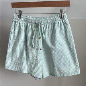 Mint Green Women's Shorts